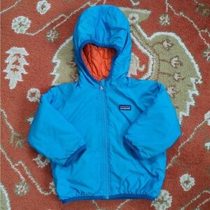 Patagonia Reversible Toddler Winter Jacket 2T